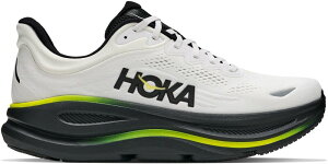 �z�J�I�l�I�l �����Y �V���[�Y �X�j�[�J�[ HOKA Men's Bondi 9 Running Shoes White/Citrus �z���C�g