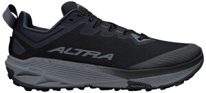 �A���g�� �����Y �V���[�Y �X�j�[�J�[ Altra Men's Experience Wild 3 Trail Running Shoes Black/Black �u���b�N