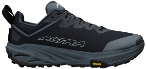 �A���g�� �����Y �V���[�Y �X�j�[�J�[ Altra Men's Experience Wild 3+ Trail Running Shoes Black/Black �u���b�N
