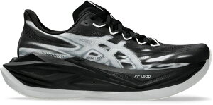 �A�V�b�N�X ���f�B�[�X �V���[�Y �X�j�[�J�[ ASICSUPERBLAST 3 Running Shoes Black/Black �u���b�N