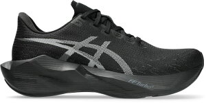 �A�V�b�N�X �����Y �V���[�Y �X�j�[�J�[ ASICS Men's NOVABLAST 6 Running Shoes Black/Black �u���b�N