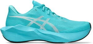 �A�V�b�N�X �����Y �V���[�Y �X�j�[�J�[ ASICS Men's NOVABLAST 6 Running Shoes Energy Aqua/White �z���C�g