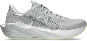 �A�V�b�N�X �����Y �V���[�Y �X�j�[�J�[ ASICS Men's NOVABLAST 6 Running Shoes Platinum/Glow Green �O���[��