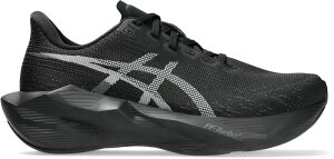 �A�V�b�N�X ���f�B�[�X �V���[�Y �X�j�[�J�[ ASICS Women's NOVABLAST 6 Running Shoes Black/Black �u���b�N
