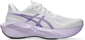 �A�V�b�N�X ���f�B�[�X �V���[�Y �X�j�[�J�[ ASICS Women's NOVABLAST 6 Running Shoes White/Murasaki �z���C�g