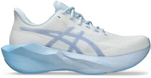 �A�V�b�N�X ���f�B�[�X �V���[�Y �X�j�[�J�[ ASICS Women's NOVABLAST 6 Running Shoes White/Sky �z���C�g
