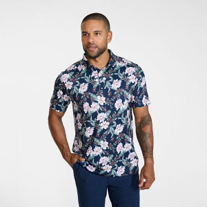 �o�b�h�o�[�f�B�[ �����Y �g�b�v�X �|���V���c Bad Birdie Men's This Buds For You Core Performance Golf Polo Dark Navy �l�C�r�[