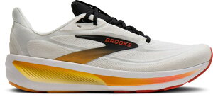 �u���b�N�X �����Y �V���[�Y �X�j�[�J�[ Brooks Men's Revel 9 Running Shoes White/Orange/Black �z���C�g