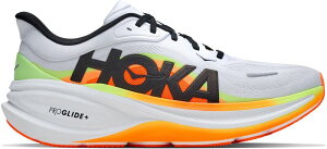 �z�J�I�l�I�l �����Y �V���[�Y �X�j�[�J�[ HOKA Men's Clifton Pro Running Shoes Cosmic Grey/Black �u���b�N