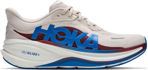 �z�J�I�l�I�l �����Y �V���[�Y �X�j�[�J�[ HOKA Men's Clifton Pro Running Shoestucco/Virtual Blue �u���[