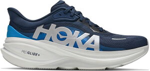 �z�J�I�l�I�l �����Y �V���[�Y �X�j�[�J�[ HOKA Men's Clifton Pro Running Shoes Varsity Navy/Soft Cobalt �l�C�r�[