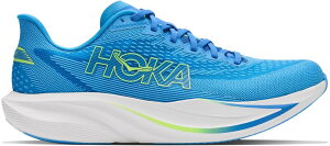 �z�J�I�l�I�l �����Y �V���[�Y �X�j�[�J�[ HOKA Men's Mach 7 Running Shoes Virtual Blue/Soft Cobalt �u���[