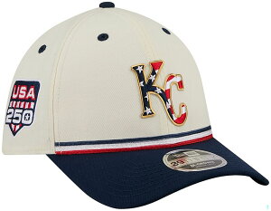 �j���[�G�� �����Y �A�N�Z�T���[ �X�q New Eradult Kansas City Royals 4th of July 39Thirty Stretch Fit Hat NoColor