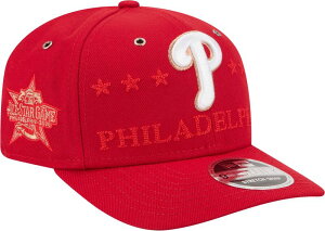 �j���[�G�� �����Y �A�N�Z�T���[ �X�q New Eradult 2026 MLB All-Star Game Philadelphia Phillies 9Seventy Adjustable Stretch-Snap Hat NoColor