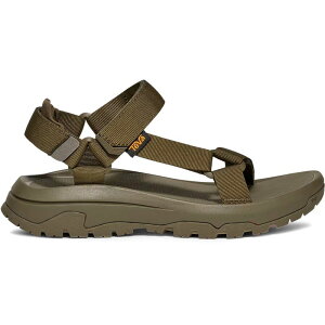 �e�o �����Y �V���[�Y �T���_�� Teva Men's Hurricane XLT3 Hiking Sandals Dark Olive �I���[�u