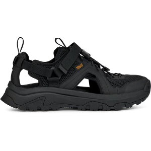 �e�o �����Y �V���[�Y �T���_�� Teva Men's Hurricane XLT3 Closed Toe Sandals Black �u���b�N