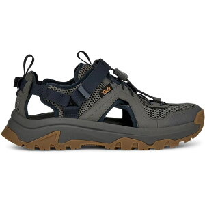 �e�o �����Y �V���[�Y �T���_�� Teva Men's Hurricane XLT3 Closed Toe Sandals Dark Grey �O���[