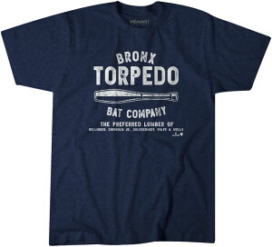 �u���C�L���O T �����Y �g�b�v�X T�V���c BreakingT Men's New York Bronx Torpedo Bat-Shirt NoColor