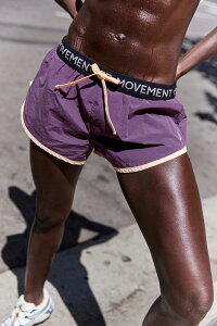 �t���[�s�[�v�� ���f�B�[�X �{�g���X �J�W���A���p���c �V���[�g�p���c FP Movement Women's Now Or Neverun Shorts Blackberry