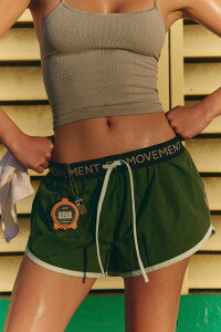 �t���[�s�[�v�� ���f�B�[�X �{�g���X �J�W���A���p���c �V���[�g�p���c FP Movement Women's Now Or Neverun Shorts Ivy