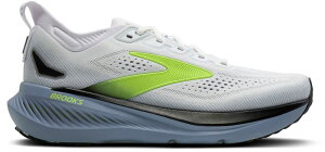 �u���b�N�X �����Y �V���[�Y �X�j�[�J�[ Brooks Men's Glycerin 23 Running Shoes White/Blue/Yellow �z���C�g