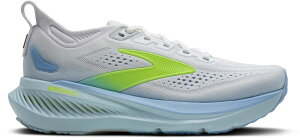 �u���b�N�X ���f�B�[�X �V���[�Y �X�j�[�J�[ Brooks Women's Glycerin 23 Running Shoes White/Blue/Yellow �z���C�g