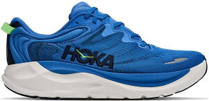 �z�J�I�l�I�l �����Y �V���[�Y �X�j�[�J�[ HOKA Men's Gaviota 6 Running Shoes Virtual Blue/Varsity Navy �l�C�r�[