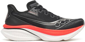 �T�b�J�j�[ �����Y �V���[�Y �X�j�[�J�[ Saucony Men's Endorphin Azura Running Shoes Black/Vizi red �u���b�N