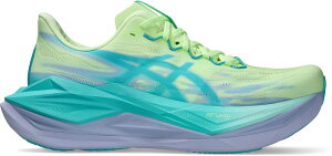 �A�V�b�N�X ���f�B�[�X �V���[�Y �X�j�[�J�[ ASICSUPERBLAST 3 Running Shoes Yellow/Blue �u���[