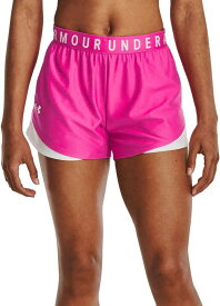 【送料無料】 アンダーアーマー レディース ハーフパンツ・ショーツ ボトムス Under Armour Women's Play Up 3.0 3" Shorts Rebel Pink/White