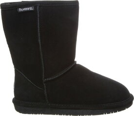 【送料無料】 ベアパウ レディース ブーツ・レインブーツ シューズ BEARPAW Women's Eva Short NeverWet Sheepskin Boots Black