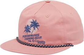 【送料無料】 コロンビア メンズ 帽子 アクセサリー Columbia Men's PFG Back Tack Snap Back Sandalwood Pink/PFG Palms