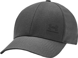 yz A_[A[}[ Y Xq ANZT[ Under Armour Men's Iso-Chill AmourVent Hat Castlerock/Castlerock