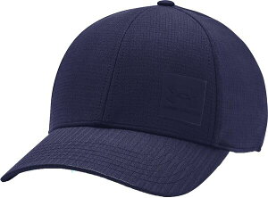 yz A_[A[}[ Y Xq ANZT[ Under Armour Men's Iso-Chill AmourVent Hat Midnight Navy/Midnight Nv