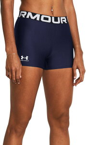 yz A_[A[}[ fB[X n[tpcEV[c {gX Under Armour Women's HeatGear 3" Shorty Shorts Midnight Navy
