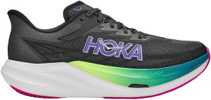 �z�J�I�l�I�l ���f�B�[�X �V���[�Y �X�j�[�J�[ HOKA Rocket X 3 Running Shoes Black/Neonebula �u���b�N