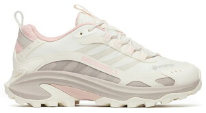 ������ ���f�B�[�X �V���[�Y �X�j�[�J�[ Merrell Women's Moab Speed 2 GORE-TEX Hiking Shoes Marble Pink �s���N