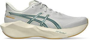�A�V�b�N�X �����Y �V���[�Y �X�j�[�J�[ ASICS Men's NOVABLAST 6 Running Shoes Cloud Grey/Foggy Teal �O���[