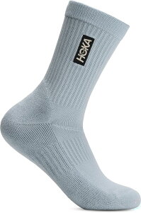 �z�J�I�l�I�l ���f�B�[�X �A���_�[�E�F�A �C�� Hoka Lifestyle Crew Socks Mineral Blue �u���[