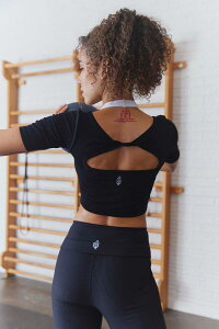 �t���[�s�[�v�� ���f�B�[�X �g�b�v�X �V���c FP Movement Women's Trophy Tee Black �u���b�N