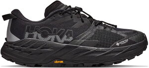 �z�J�I�l�I�l �����Y �V���[�Y �X�j�[�J�[ HOKA Men'speedgoat 7 GTX Trail Running Shoes Black/Carbon Black �u���b�N