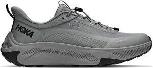 �z�J�I�l�I�l �����Y �V���[�Y �X�j�[�J�[ HOKA Men's Transport 2 GTX Shoes Galactic Grey �O���[