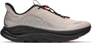 �z�J�I�l�I�l �����Y �V���[�Y �X�j�[�J�[ HOKA Men's Clifton 11 GTX Running Shoes Riverock Grey/Carbon Black �u���b�N