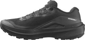 �T������ �����Y �V���[�Y �X�j�[�J�[ Salomon Men's Genesis 2 GTX Hiking Shoes Black/White �z���C�g