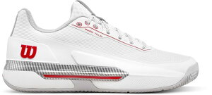 �E�B���\�� �����Y �V���[�Y �X�j�[�J�[ Wilson Men's Rush Tour 5 CTC Tennishoes White/MicroChip/Wilson Red �z���C�g