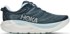 �z�J�I�l�I�l ���f�B�[�X �V���[�Y �X�j�[�J�[ HOKA Women's Gaviota 6 Running Shoes Faded Navy/Glimmering Blue �l�C�r�[