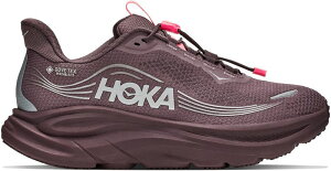 �z�J�I�l�I�l ���f�B�[�X �V���[�Y �X�j�[�J�[ HOKA Women's Clifton 11 GTX Running Shoesmoky Quartz/Deep Mauve