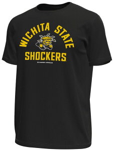 �A���_�[�A�[�}�[ �����Y �g�b�v�X T�V���c Under Armour Men's Wichita State Shockers Black Tech Stretch T-Shirt NoColor �u���b�N