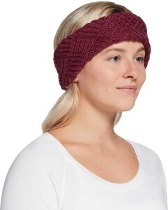 �m�[�X�C�[�X�g ���f�B�[�X �A�N�Z�T���[ �X�q Northeast Outfitters Women's Cozy Diamond Weave Headband Amaranth Purple �p�[�v��