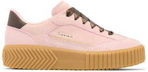 �\���� ���f�B�[�X �V���[�Y �X�j�[�J�[ SOREL Women's ONAVE T-TOE Shoe Pink Salt/Gum 17 �s���N